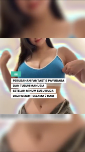 Duzi Weight - Susu Kuda Penambah Berat Badan 200gr Nutrisi Tubuh Alami