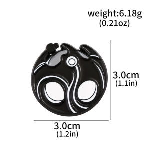 7Pc/Set Game Hollow Knight Enamel Pins for Men Women Clothing Hat Backpack Brooch Cute Caterpillar Bone Nail Sovenior Badge Gift