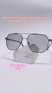 Kính mát nam MM31i Kính phân cực - đổi màu - Kính râm lái xe chống tia cực tím Thiết kế vừa vặn với khuôn mặt của bạn  gọng hợp kim thép