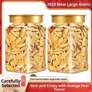 Dried Tangerine Peel Flavor Large Kernel Sunflower Seeds 5 jin