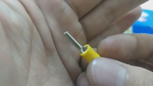 Đầu cos kim đặc cao cấp KST bằng đồng đỏ cốt kim bấm nối dây điện loại Wire Cable To Board Connectors