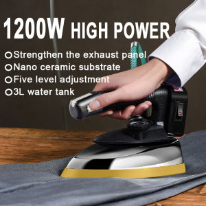 HONGXIN RH126 High Power Cylinder Steam Iron Industrial Electric Iron