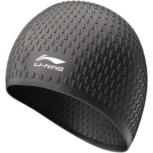 Li-Ning | Mũ Bơi Chống Thấm Silicone Bảo Vệ Tóc Dài Và Tai