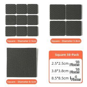 XIJIJIA | Silent Anti-slip Furniture Leg Protection Pads