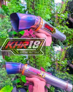 SILENCER KNALPOT DAENG SAI 4 CORONG DIAMOND INLET 50/51