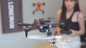 2024 P12 Optical Flow Positioning Dual Lens Aerial Drone 4K HD Aerial Camera Integrated Obstacle Avoidance Remote Control Aircraft