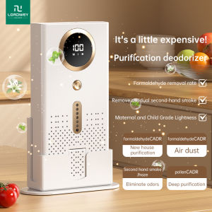 LORDWEY Air Purifier Household Bedroom Deodorizer Refrigerator Fresh-keeping Car Toilet Aromatherapy Ozone Deodorizer
