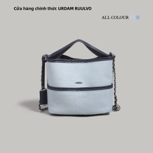 URCDN RDALVO | Túi Xách Denim Thùng Độc Đáo Elegance