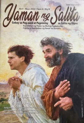 YAMAN NG SALITA EASTER ISSUE (ABRIL-MAYO 2026)