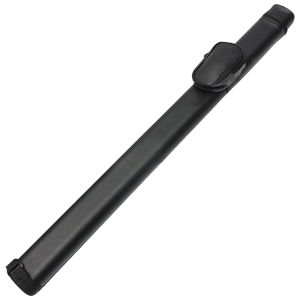 Cue Case Carry Bag Leather Pool Cue Stick Carrying Bag Billiard Cue Portable Container Fit for 1/2 Snooker Billiard