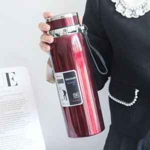 Stainless Steel Premium Car Large Capacity Vacuum Thermos