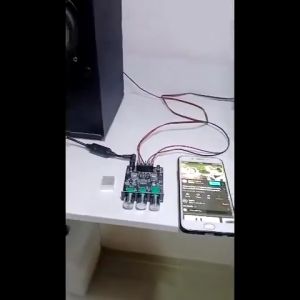 ZK-502MT Daya Tinggi Digital Power Amplifier Papan High Power Audio Stereo Daya Tinggi 50W * 2 Dukungan Kit Power Amplifier