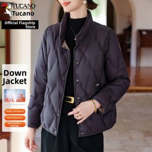 TUCANO | Thermal Duck Down Padded Jacket Short Womens Elderly