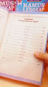 Buku Kamus Lengkap Bahasa Inggris Indonesia Lengkap Triliun - Dari Brand Terpercaya
