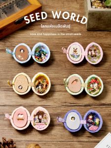JINWUCHUANGYI | DIY Miniature Dollhouse Kit Gift for Girls