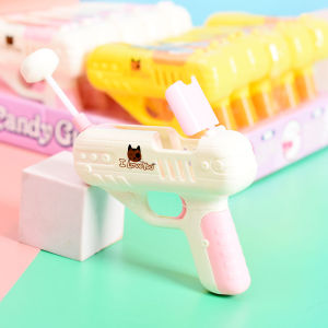 Mini Candy Machine Grabbing Game Rotating Shooting Educational Toy Sugar Prize Wheel Reward Children Twist Sugar Machine
