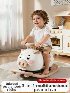 BASEBO | Anti-tilt Baby Rocking Ride On 1-year-old Kids