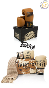 Fairtex BGV13 Coach Sparring Training Muay Thai Boxing Gloves