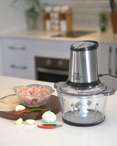 Strongcore FORCE 400W Electric Meat Grinder 2L Capacity 4 Stainless Blades 2 Adjustable Speed