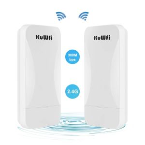 other | WB2F01 Outdoor CPE 300Mbps Long Range Wireless Bridge – Point to Point / Point to Multipoint 8dBi Antenna 1000m+ Transmission