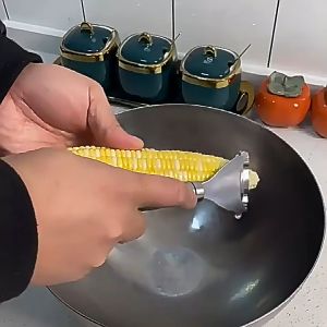 (PDH) PISAU JAGUNG / PARUTAN JAGUNG / ALAT PENGUPAS JAGUNG STAINLESS STEEL / PARUTAN BIJI JAGUNG / CORN PEELER / PISAU SERUT