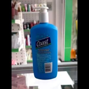 Sữa tắm gội Coast OK008 dành cho nam dạng gel cân bằng độ ẩm cảm giác mát lạnh 946ml