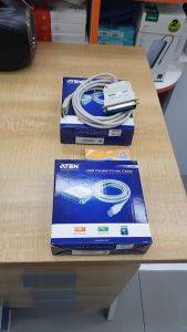 ATEN USB to Parallel Cable 1.8m. รุ่น UC1284B ใช้ต่อเครื่องปรินเตอร์ (Parallel Printer) ทางพอร์ต USB IEEE 1284