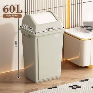 Cleaning and Collection Trolley Large Capacity Mobile