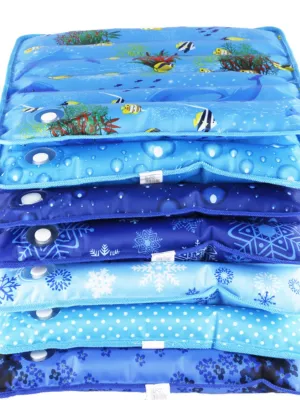 Water Pillow Cooling Ice Chair Pad Heatable Winter Warmth Water Cushion Adjustable Temperature Bedding Accessory by Ice Sprite