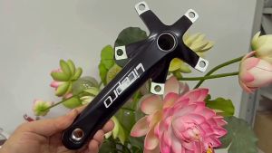 Litepro Folding Bike Crankset 130BCD 50/52/54/56/58T Square hole Crank Arm Aluminum Alloy Bike Part
