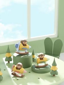 🥩 Local Shipping 🧡 เด็กเครื่องบินขนาดเล็ก Teether ประเภท: เปลี่ยนสนุกเด็กเพลงของเล่นสี่เดือนทารก