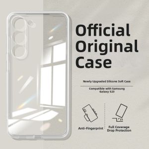 imobile | Transparent Slim Drop Protection Phone Case