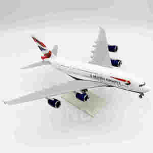 Mô Hình Máy Bay Airbus A380 30CM Làm Bằng Nhựa Resin Thiết Kế British Airways Đồ Chơi Giáo Dục Quà Tặng Sưu Tầm Trưng Bày Cho Trẻ Em