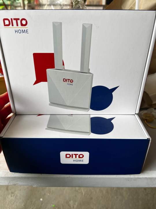 DITO PREPAID WIFI K10 with 70GB | Lazada PH