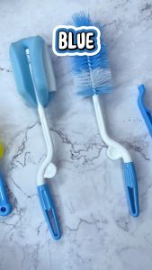 Dovana Set Pembersih Botol Susu Bayi 7in1 Sponge Sikat Botol Susu Dot Anak Bottle Brush Cleaner