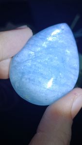 Aquamarine Quartz Pendant 海蓝宝吊坠 送人自带都特别合适 绝美 超好看