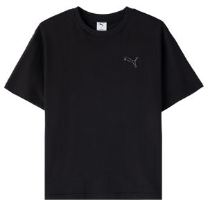 Áo Thun Nam Ngắn Tay Bằng Vải Cotton Nguyên Chất Puma Phong Cách Cổ Điển Thể Thao Giản Dị 638468-01 Trang Phục Tập Luyện & Tập Thể Dục