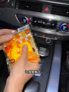 (DO102)  การ์ตูนทาร์ตไข่บีบ Deion ของเล่น Creative Kawaii จําลองของเล่นน่ารักช้า Rebound ความเครียดของเล่นเด็กของขวัญขาย