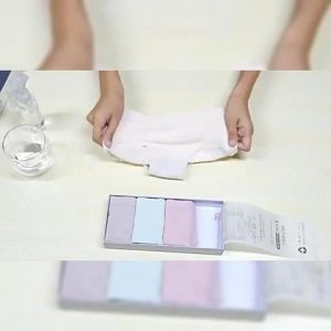 LiShops เดอะเบส กางเกงในแฟชั่นผู้หญิง เป็นงานสีพื้น เรียบๆ ผ้าดี ใส่สบาย ไม่บาดผิว เปิดขายกันแล้ววันนี้ ของดีๆแบบนี้ห้ามพลาด