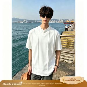 ZHUOCAN | Deconstructed Boxy Short Sleeve T-Shirt