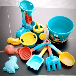 ชุดตักทราย ใหม่ เล่นชายหาด ชุดที่ตักทราย เล่นทราย ของเล่นเด็ก อุปกรณ์ตักทราย ชูมะ เล่นทราย ทะเล แม่พิมพ์