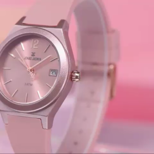 99JAYASTORE✅COD PREMIUM Promo WATCH Fashion TERLARIS Jam Tangan Kasual ANALOG Mewah JONAS JASMIN Original JJ-2288L New Series WANITA Tali KARET Diameter : 32 cm TANGGAL AKTIF✔️ Free BOX Exclusive & BATERAI Cadangan WATER RESIST [TAHAN AIR] ✅BERENANG