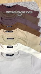 Plus Size Crew Neck Knitted Top ( Wear Me Ph )