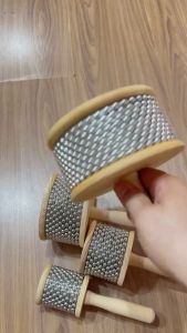 Nhạc cụ cabasa lắc tay