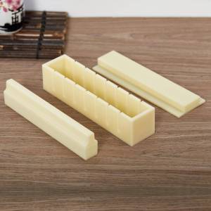 Multifunctional Sushi Maker Kit Complete Sushi Moulds Sushi Making Kit Rice Roll DIY Kitchen Set Suitable for Beginners