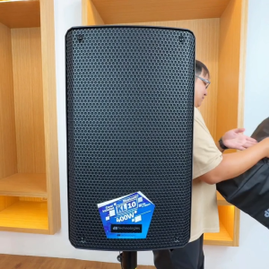 (แถมถุงคลุม) dBTechnologies KL10 ลำโพงแอคทีฟ 10 นิ้ว 2 ทาง ความดัง 125 dB 400 วัตต์ AT Prosound