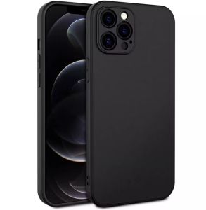 SOFTCASE PROCAMERA INFINIX SMART 4 5 6 7 8 9 SLICON FULL BLACK