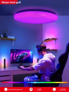 NIOYE | RGB Multicolor Smart Ceiling Light