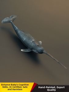 MENGSILE | Educational Toy Model Whale For Kids