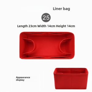 Pure Color Cubic Storage Bag for LV Speedy Inner Sponge Bobs Pillowcase Makeup Storage Organizer Suitable for Volkswagen